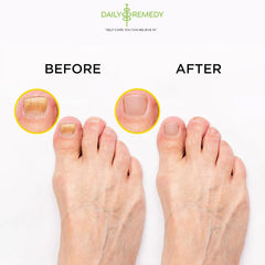 Daily Remedy Citrus Detox Foot Soak gentle citrus aroma suggests calming relaxation.