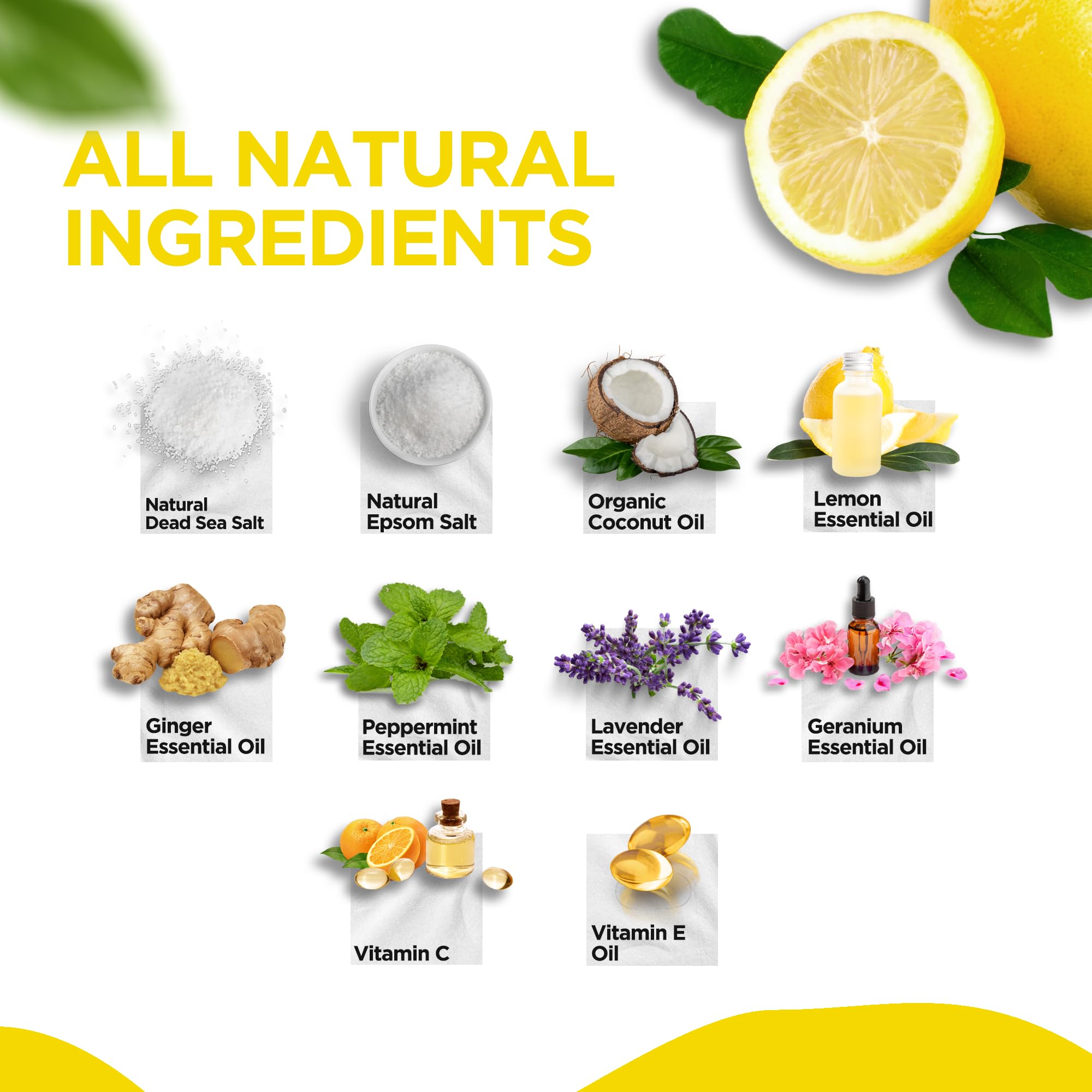 Daily Remedy Citrus Detox Foot Soak with citrus leaves hints at refreshing soak experience.