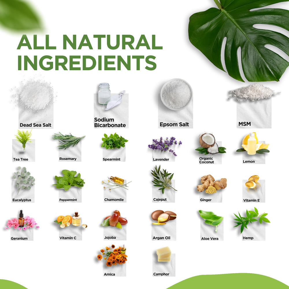 Daily Remedy foot soak delivers a home spa experience