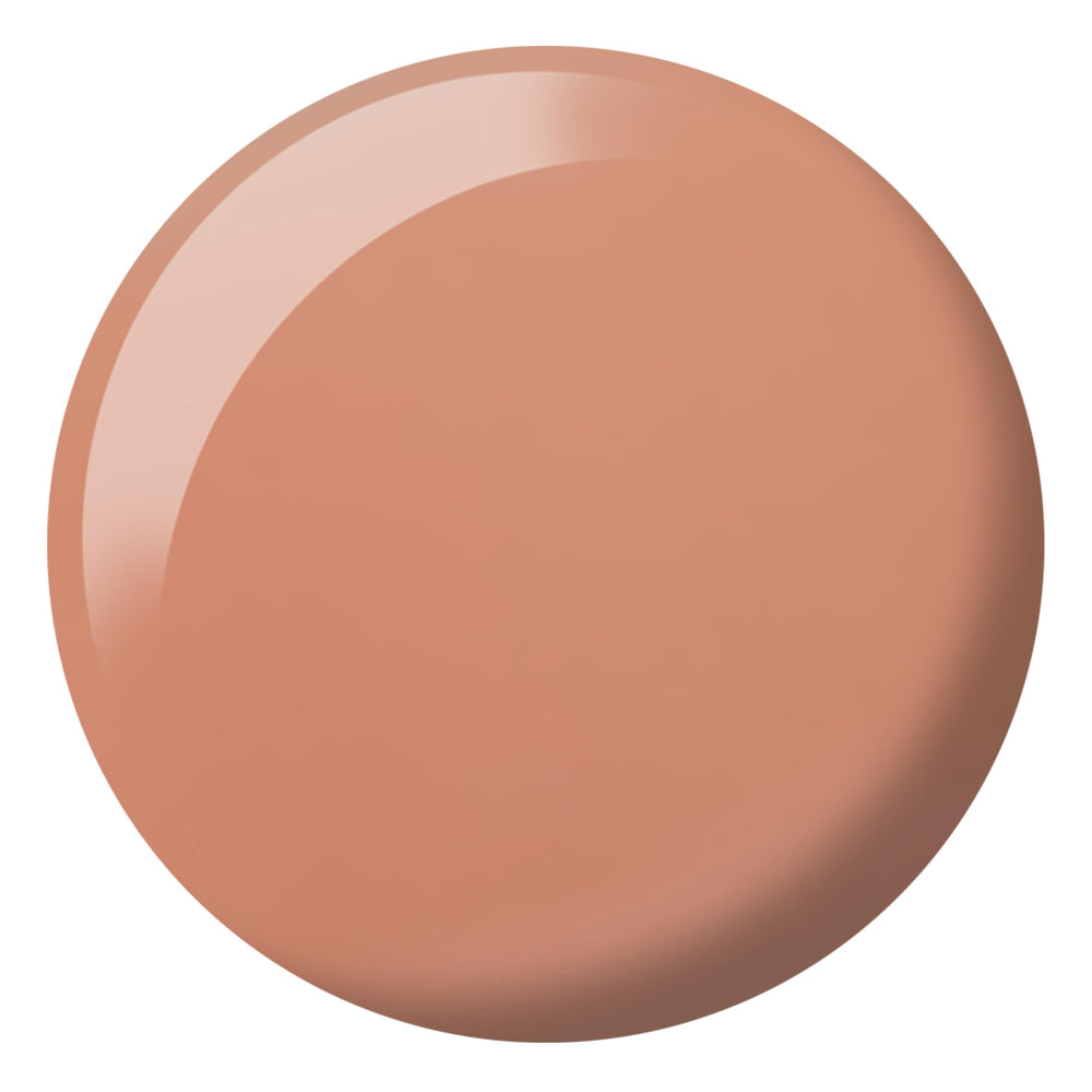 DAISY DND Ballet Fairy gel polish brush stroke for smooth application.