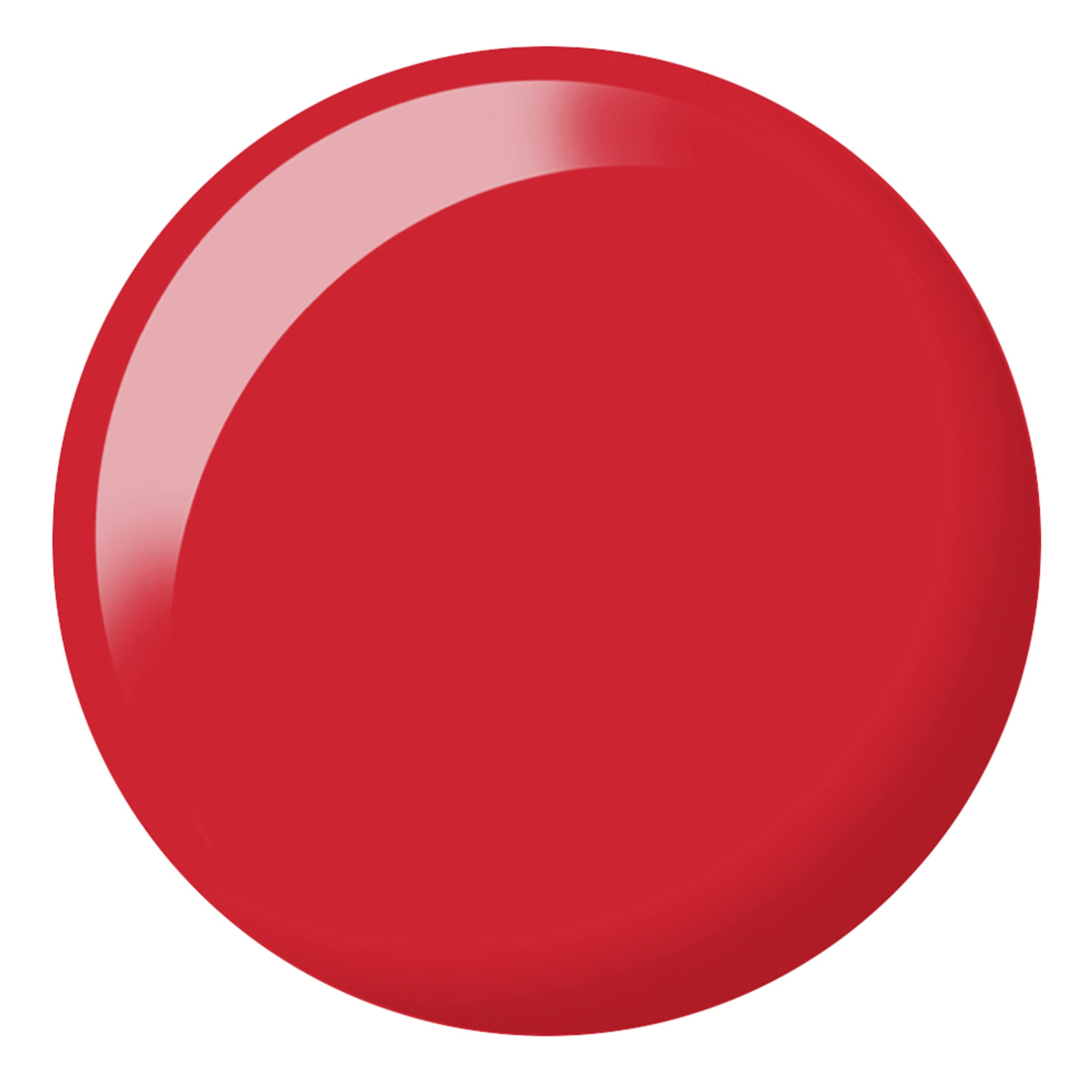 Daisy DND Blossom gel nail polish cap close-up with a smooth, glossy look.