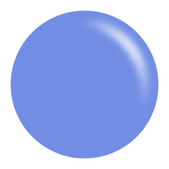 DAISY DND Blue Collection gel bottle with deep blue-purple tone enhances manicure depth.