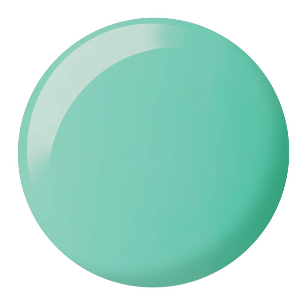 Daisy DND Blue Collection swatch showing true blue shade and coverage