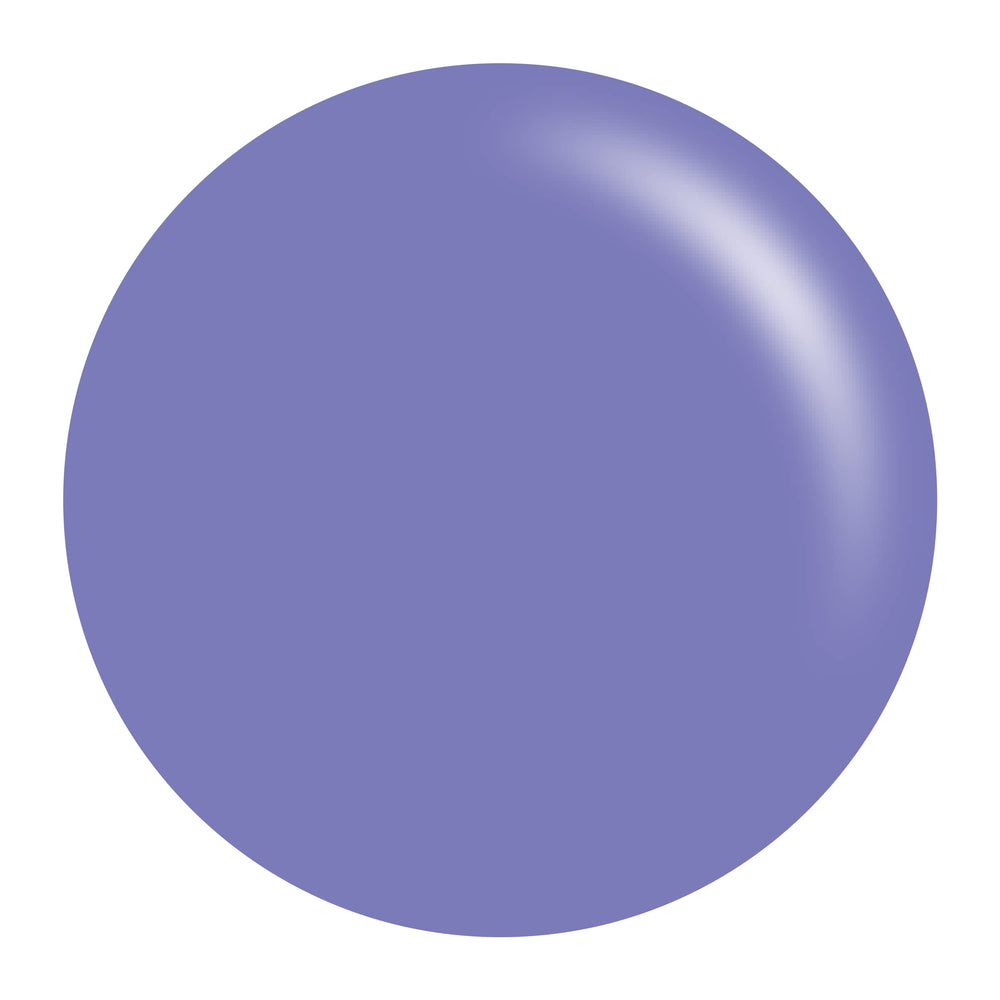 DND blue collection swatch strip for UV/LED compatibility