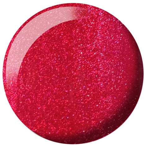 Daisy DND Boo'd Up lacquer bottle, matching burgundy shade for coordinated manicure