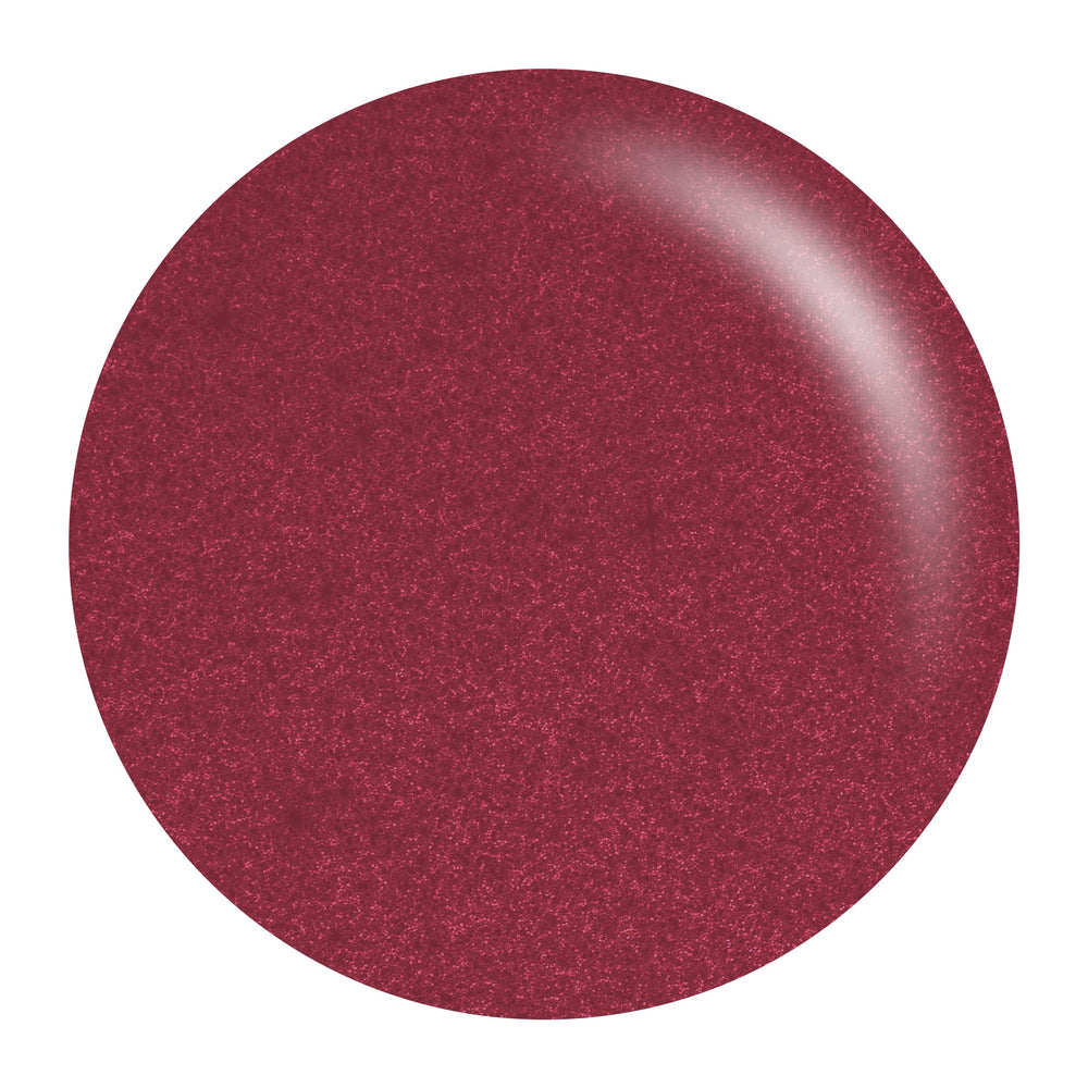 DAISY DND Boysenberry lacquer bottle with brush for easy at-home color matching.