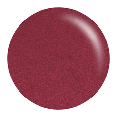 DAISY DND Boysenberry lacquer bottle with brush for easy at-home color matching.