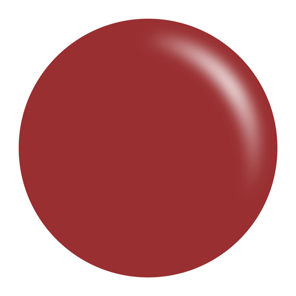 Daisy DND Burgundy Mist lacquer bottle highlighting a coordinating finish for nails.