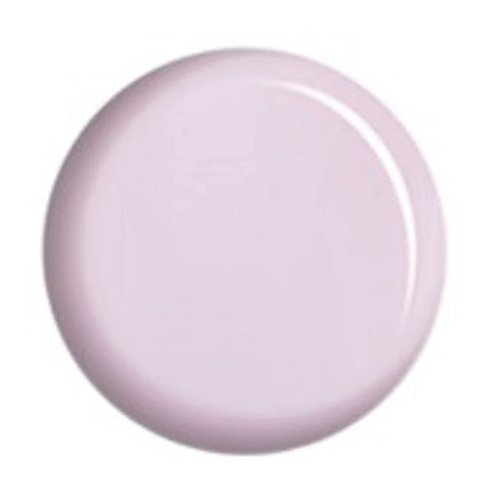 Daisy DND California Dreamin' swatch with sheer lilac shade for a soft, chic look.