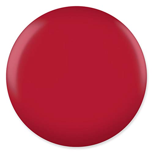 Daisy DND Cherry Punch gel polish swatches show rich pigment and coverage