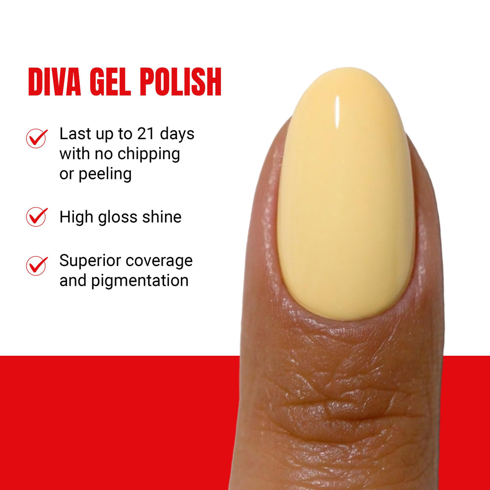 DAISY DND Coquette lacquer cap closeup, quick-dry finish for at-home manicures