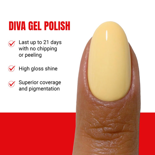 DAISY DND Coquette lacquer cap closeup, quick-dry finish for at-home manicures