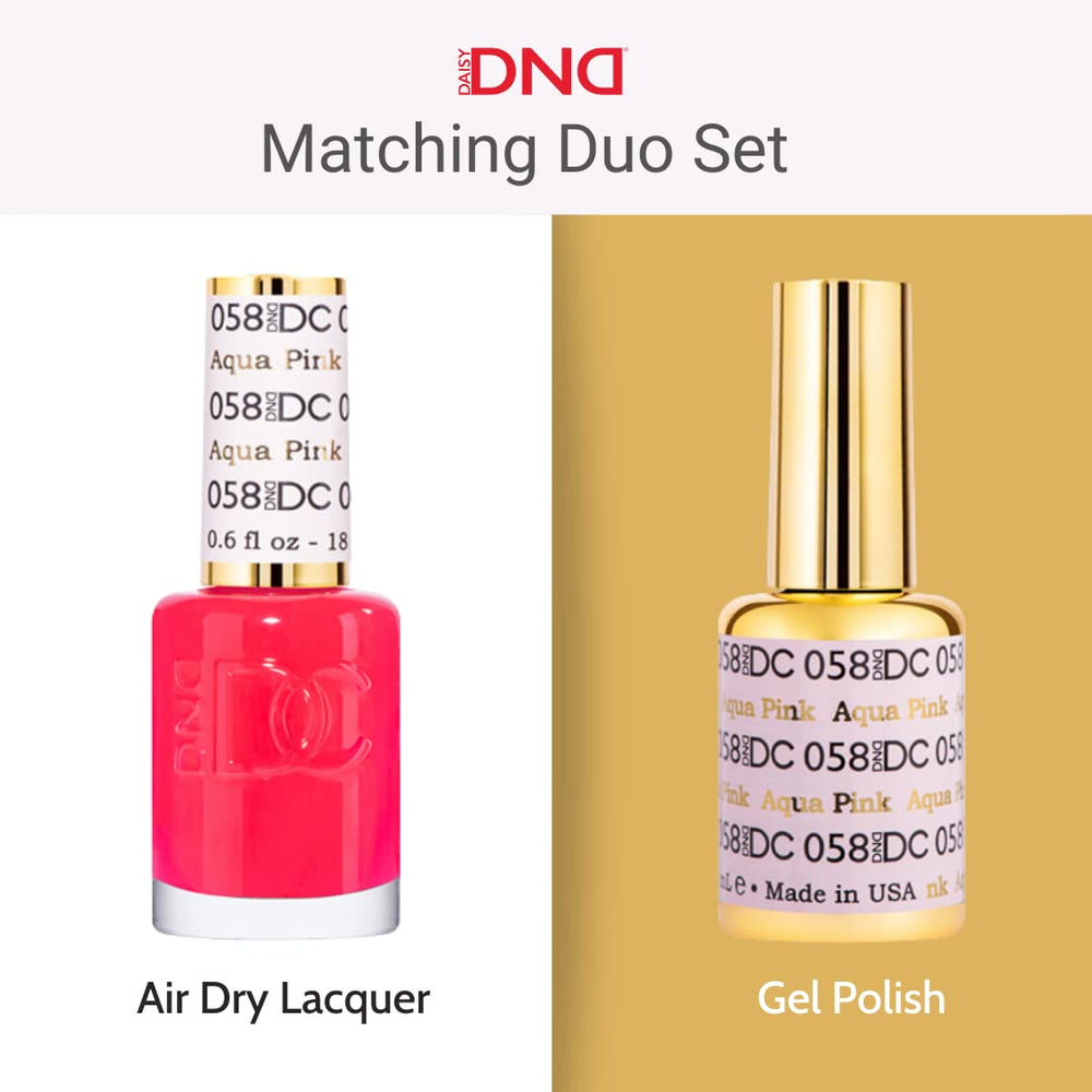 Daisy DND DC Air Dry Lacquer swatch with quick-dry finish