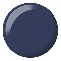 Daisy DND DC Blue Collection bottle close-up shows even pigmentation for smooth coverage