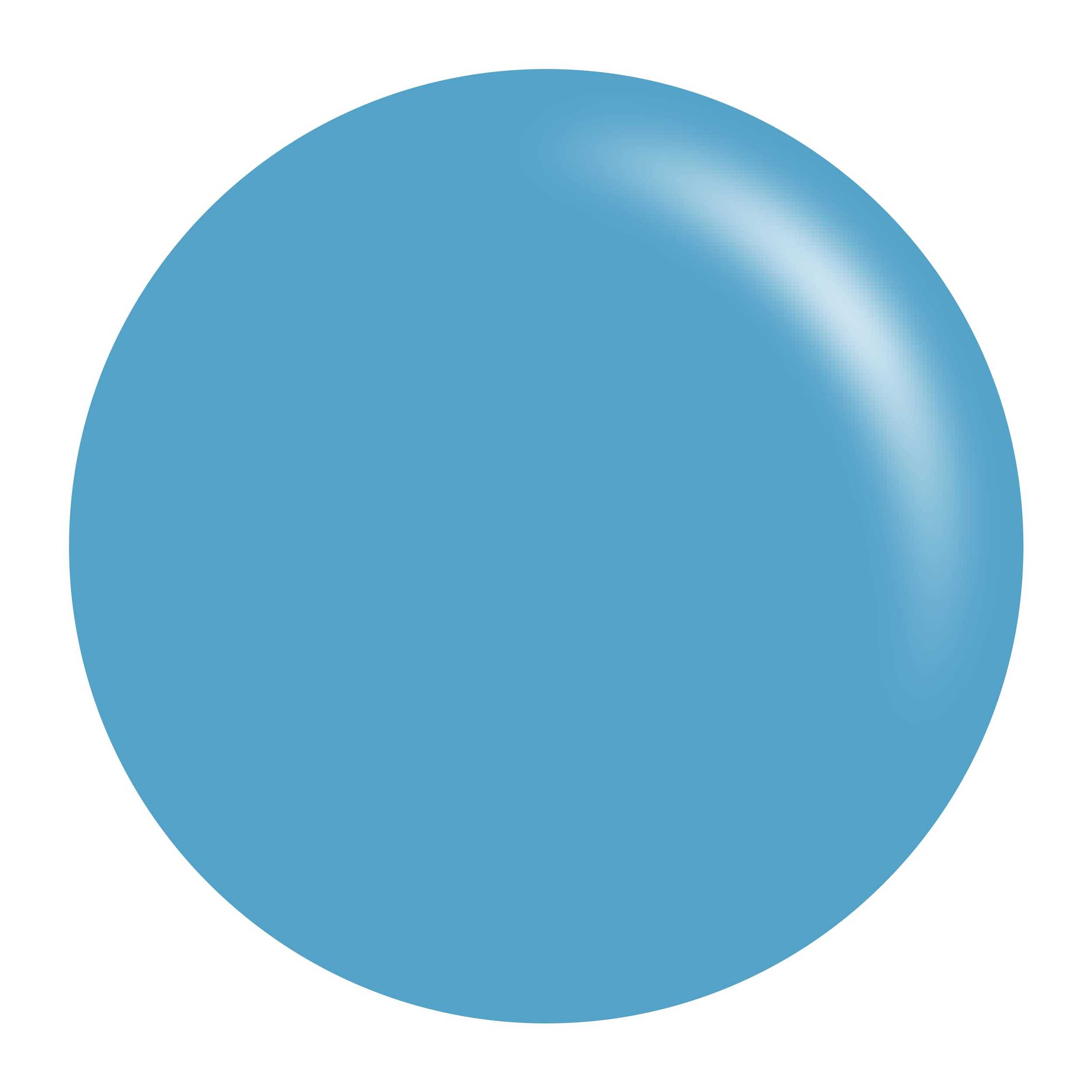 Daisy DND DC Blue Collection brush close-up showing smooth application