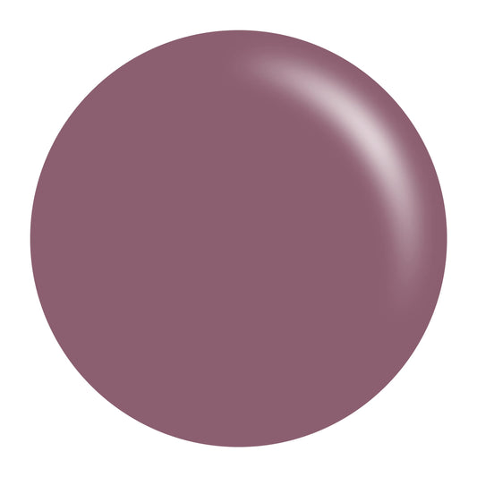 DAISY DND gel polish close-up showing glossy finish in Grey Collection