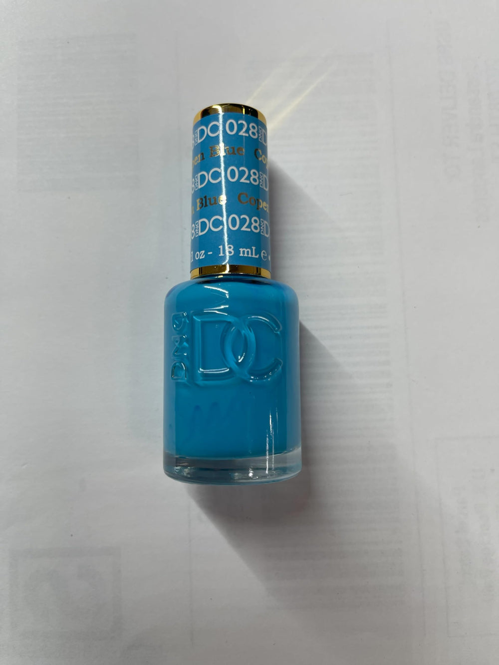 Daisy DND DC Gel Polish Set vegan cruelty-free icon on box