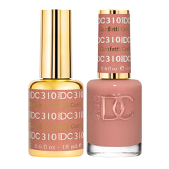Daisy DND Confetti 310 gel polish bottle for long-lasting, chip-free color.