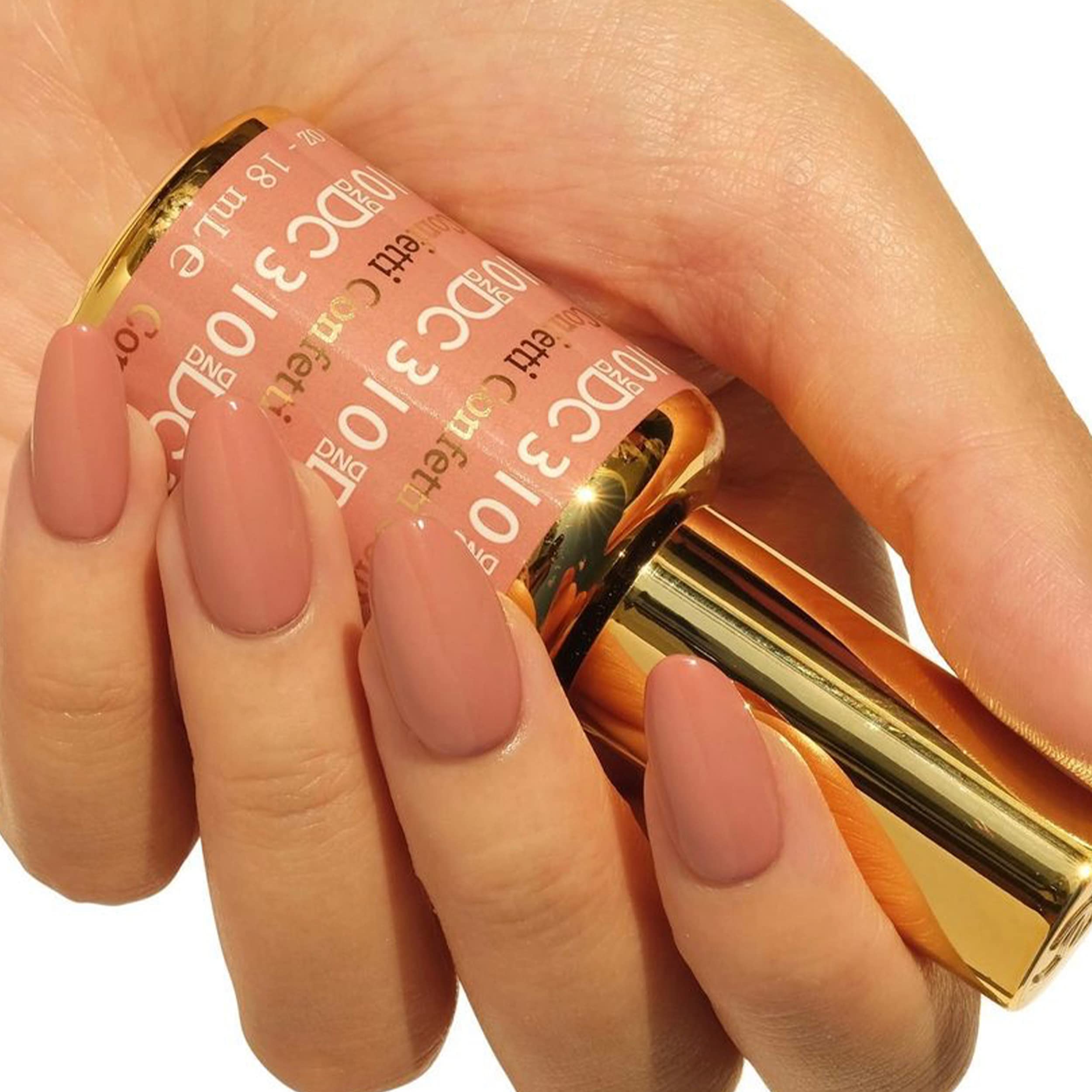 Daisy DND DC Gel Polish Set duo pack box with matching colors for coordinated nails.