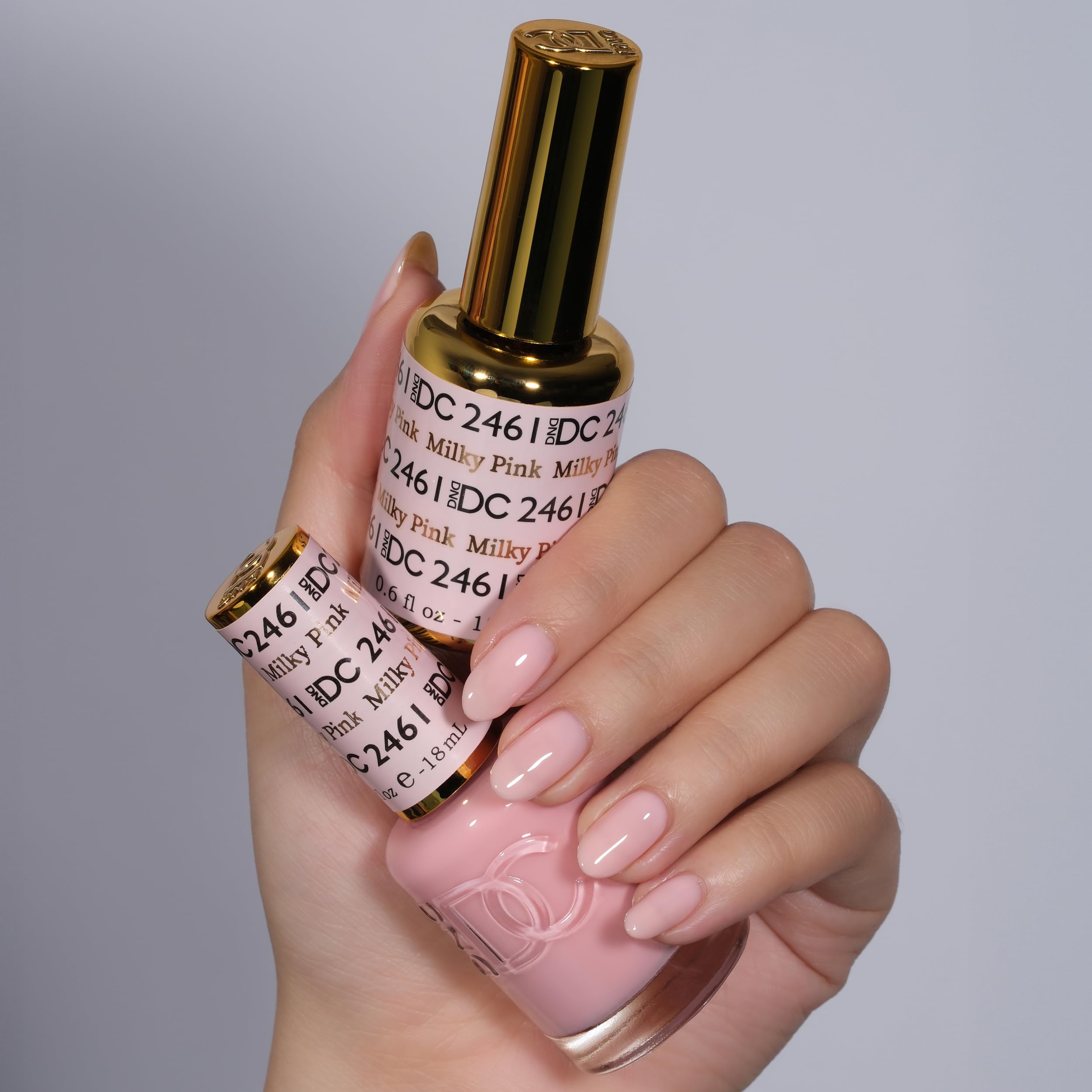 DND DC duo pack close-up for easy at-home manicure.