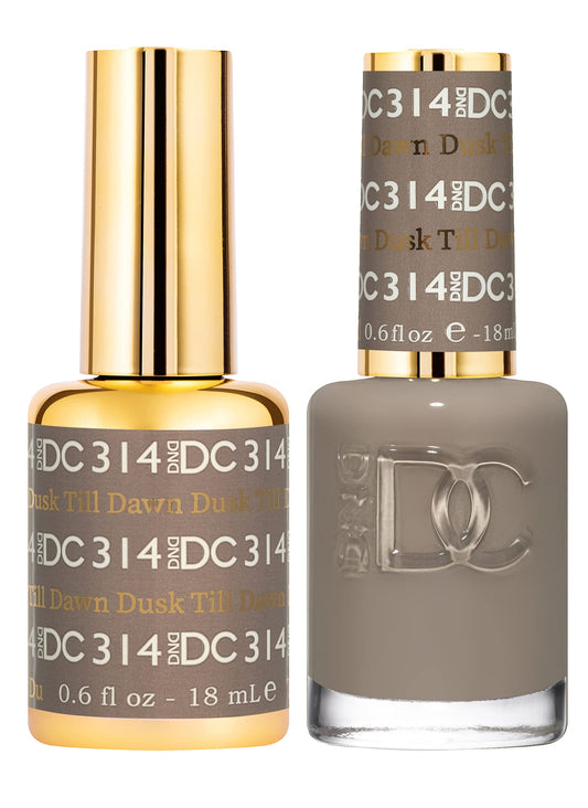 Daisy DND DC gel polish set front bottle shows rich pigmentation for bold nails.