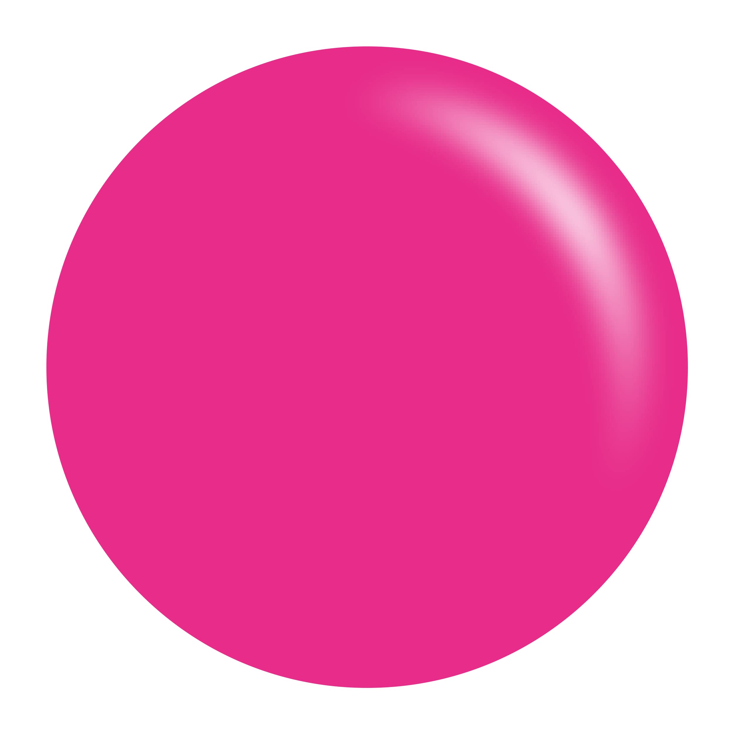 DAISY DND gel polish bottle closeup in Pink Lemonade shade for bold nails