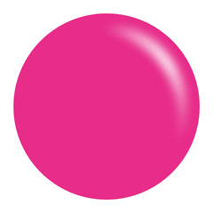 DAISY DND gel polish bottle closeup in Pink Lemonade shade for bold nails