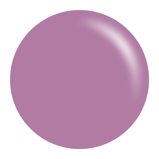 DAISY DND purple gel polish close cap highlighting smooth coverage