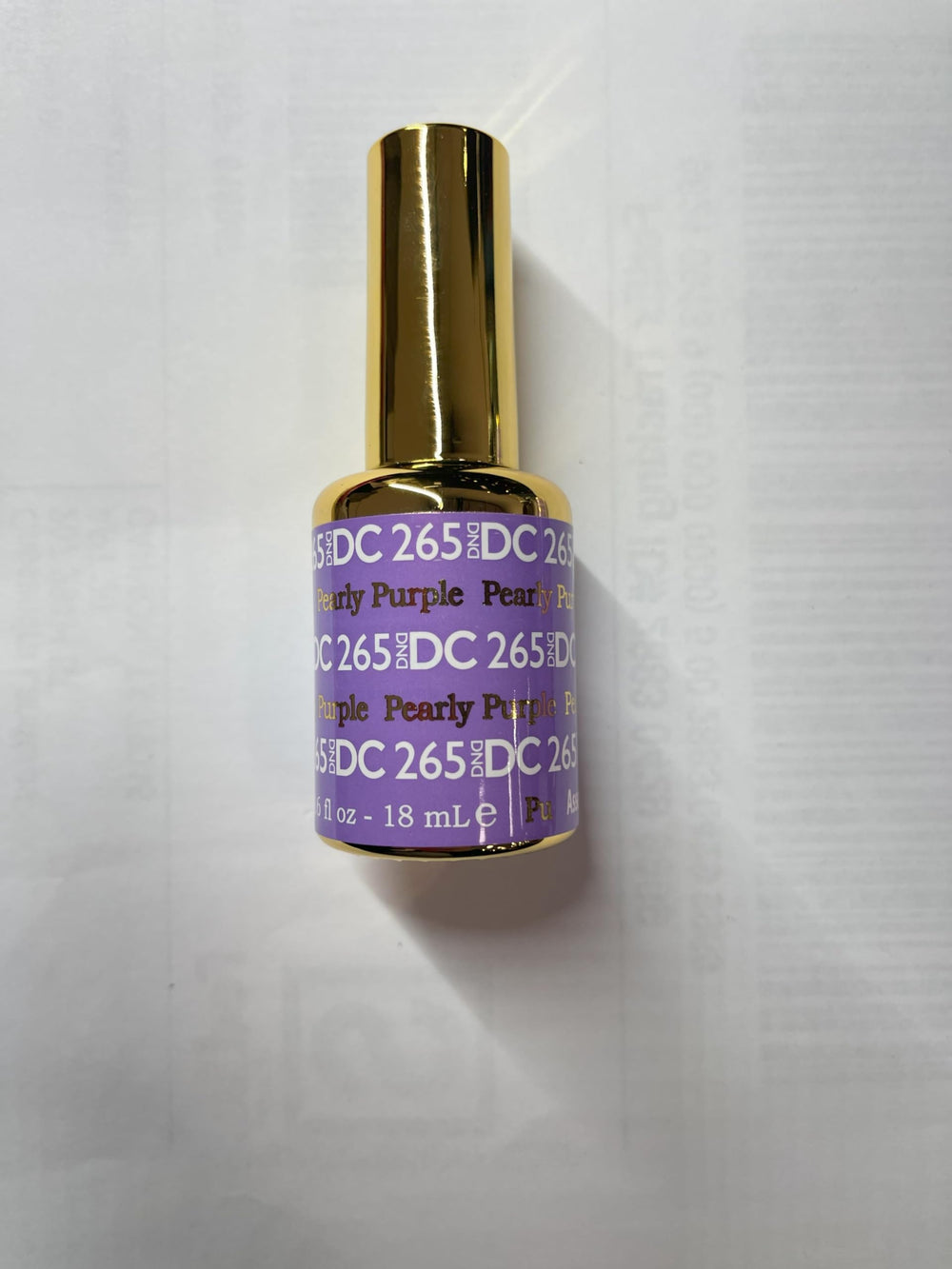 DAISY DND DC gel polish set purple collection duo pack image
