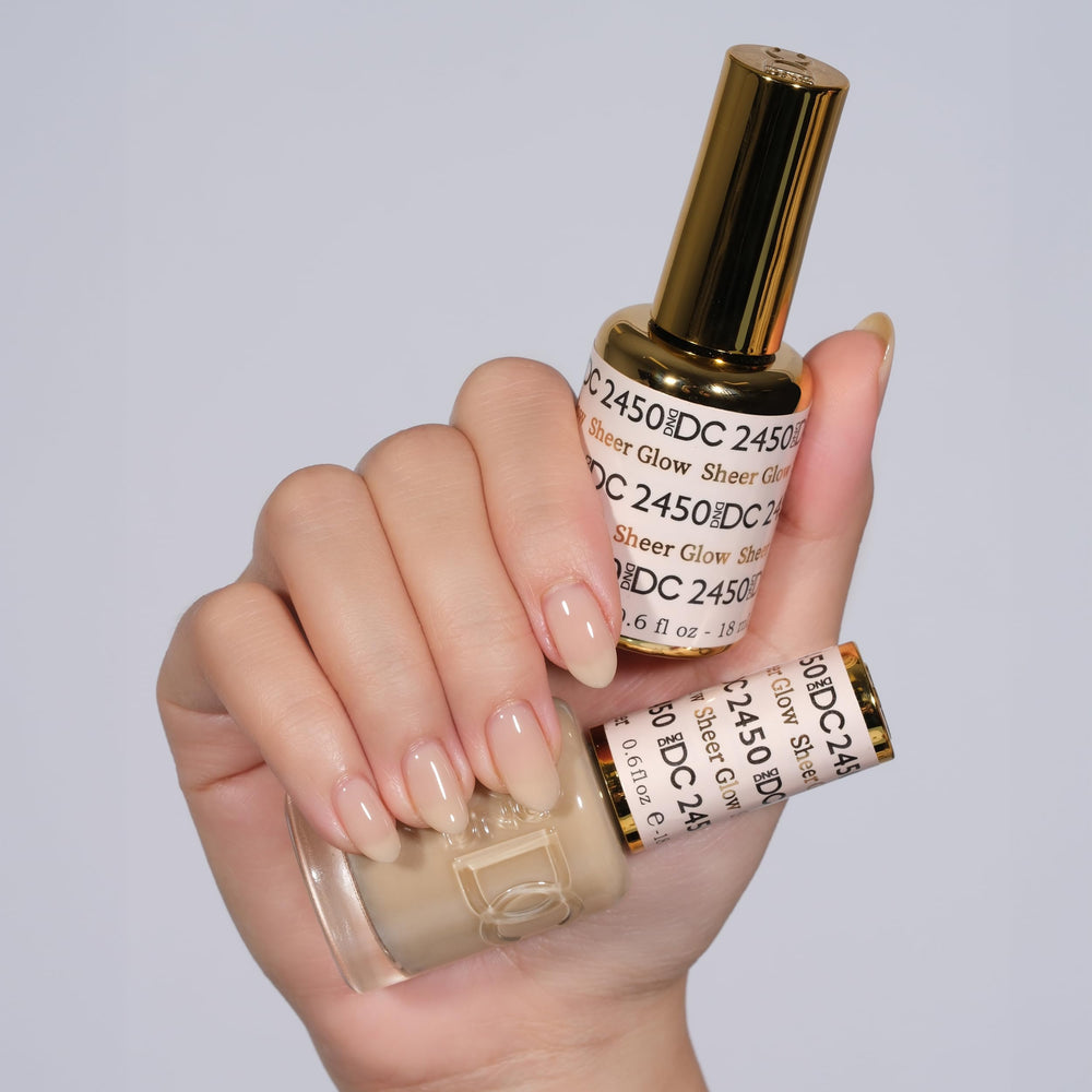 DAISY DND DC Gel Polish bottle shows up to 3 weeks of chip-free wear
