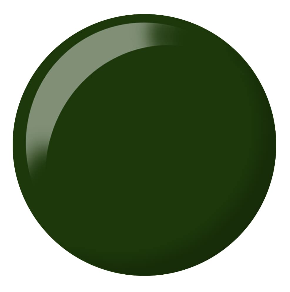Daisy DND Green Collection duo pack front displays color duo for coordinated nails.