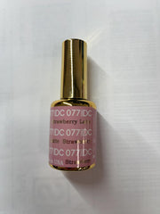 Daisy DND DC lacquer close-up highlights glossy finish.