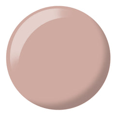 DAISY DND DC lacquer bottle pour highlights matching beige-nude shade.