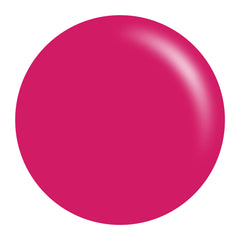 DAISY DND lacquer Deep Pink 006 bottle close-up highlights glossy air-dry finish.