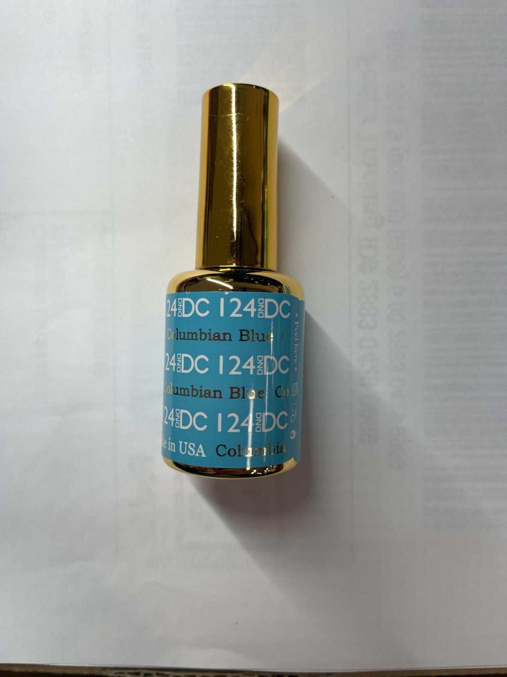 DAISY DND DC packaging box and blue bottle set displayed for purchase.