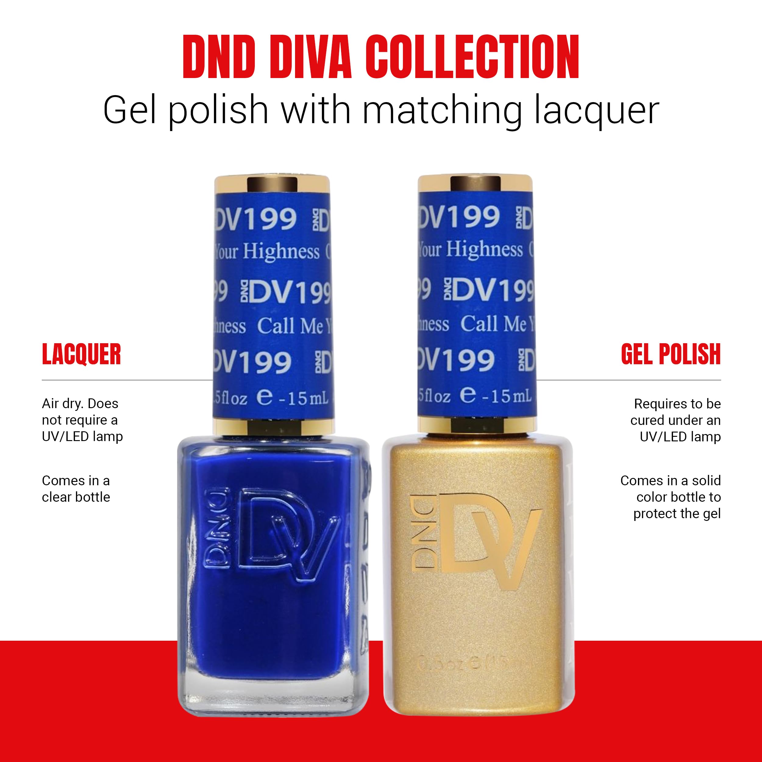 DND Diva gel polish promises up to three weeks of chip-free wear.