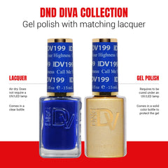 DND Diva gel polish promises up to three weeks of chip-free wear.