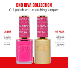 Daisy DND Diva vegan formula—cruelty-free and safe for delicate nails