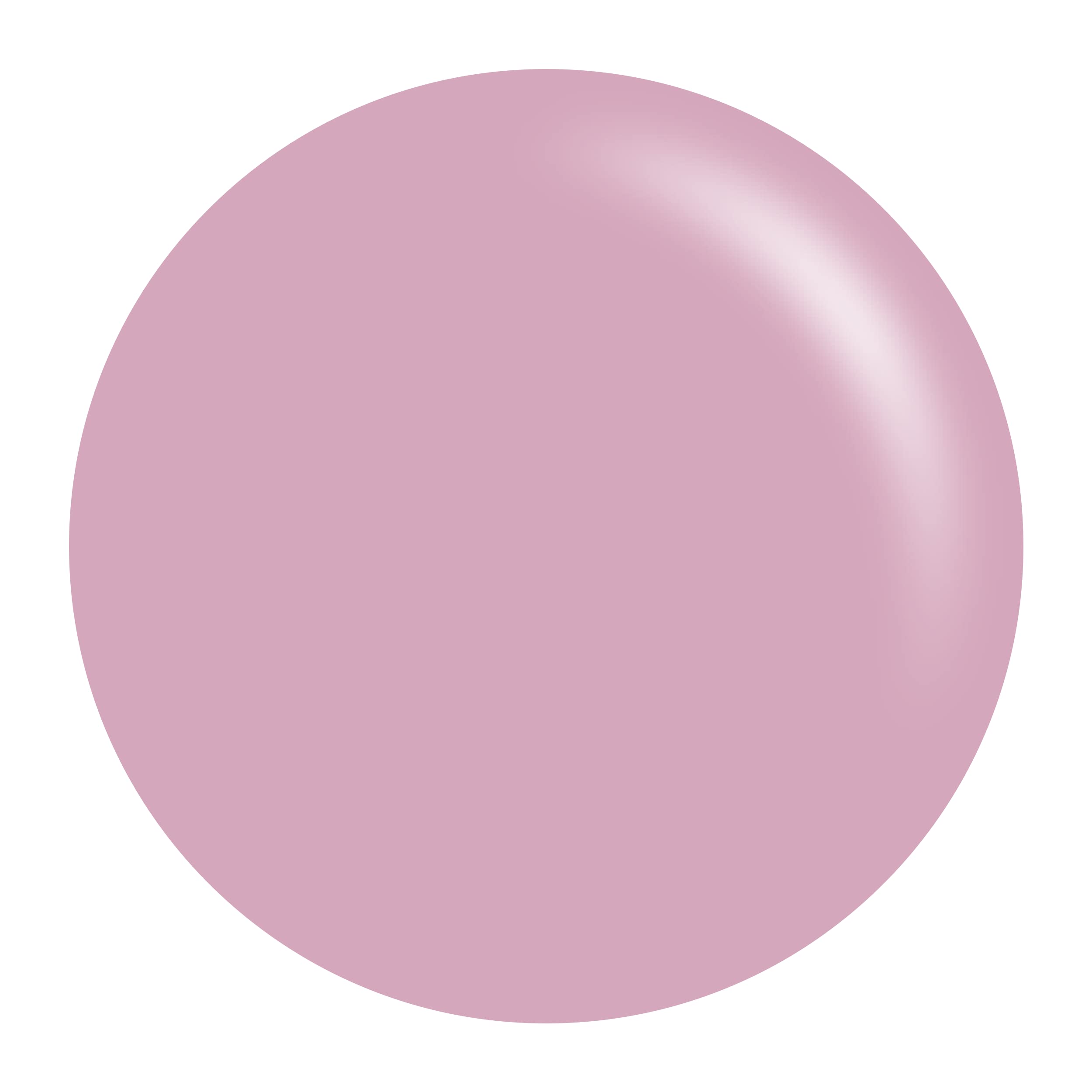 Daisy DND DC Geranium Pink swatch showing soft pearl pink shade