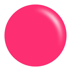 Daisy DND pink gel polish bottle close-up highlighting rich pigmentation.