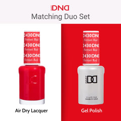 Daisy DND duo-pack front view showing gel and lacquer together.