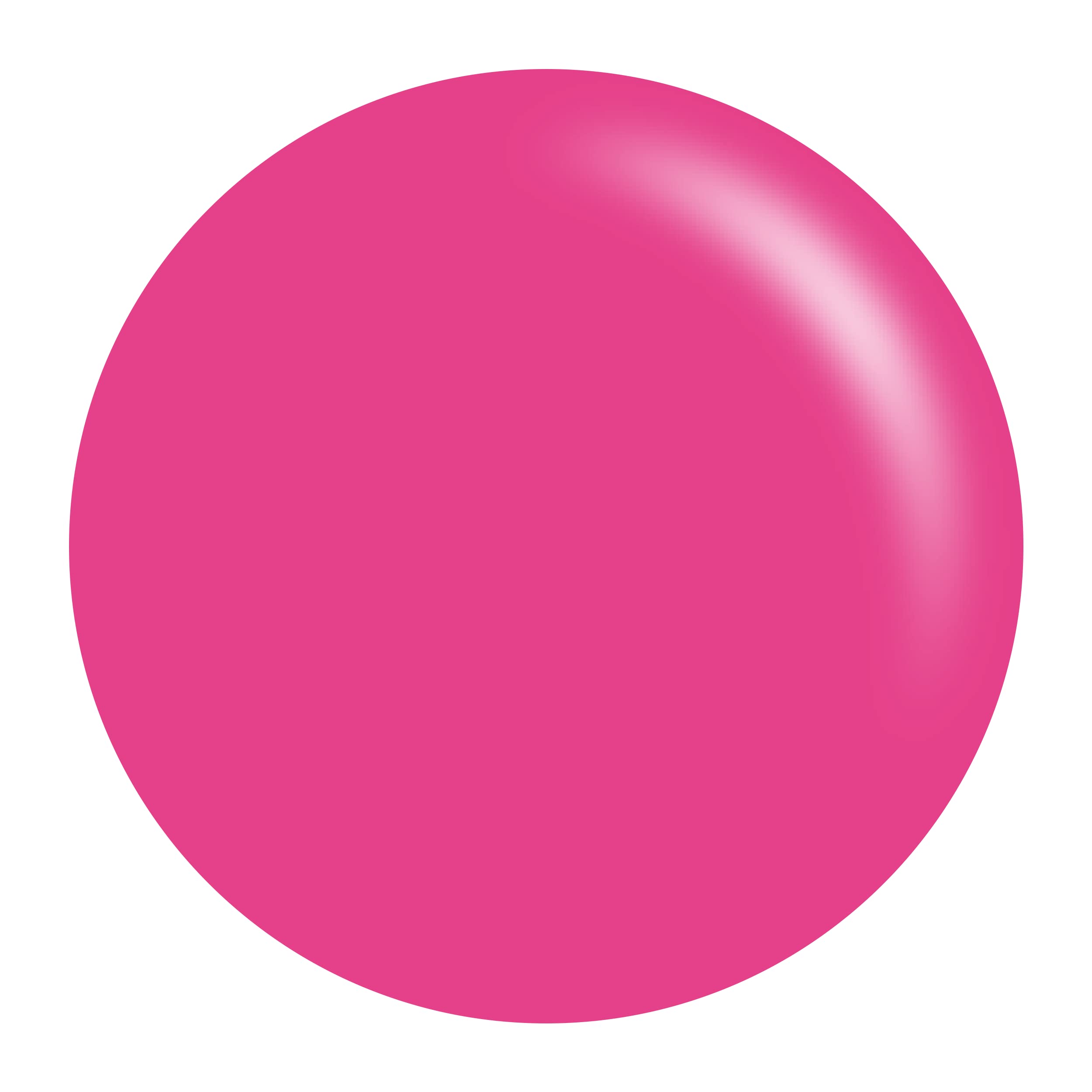 DAISY DND Euro Fuchsia 541 lacquer tube for quick, chip-free finish.