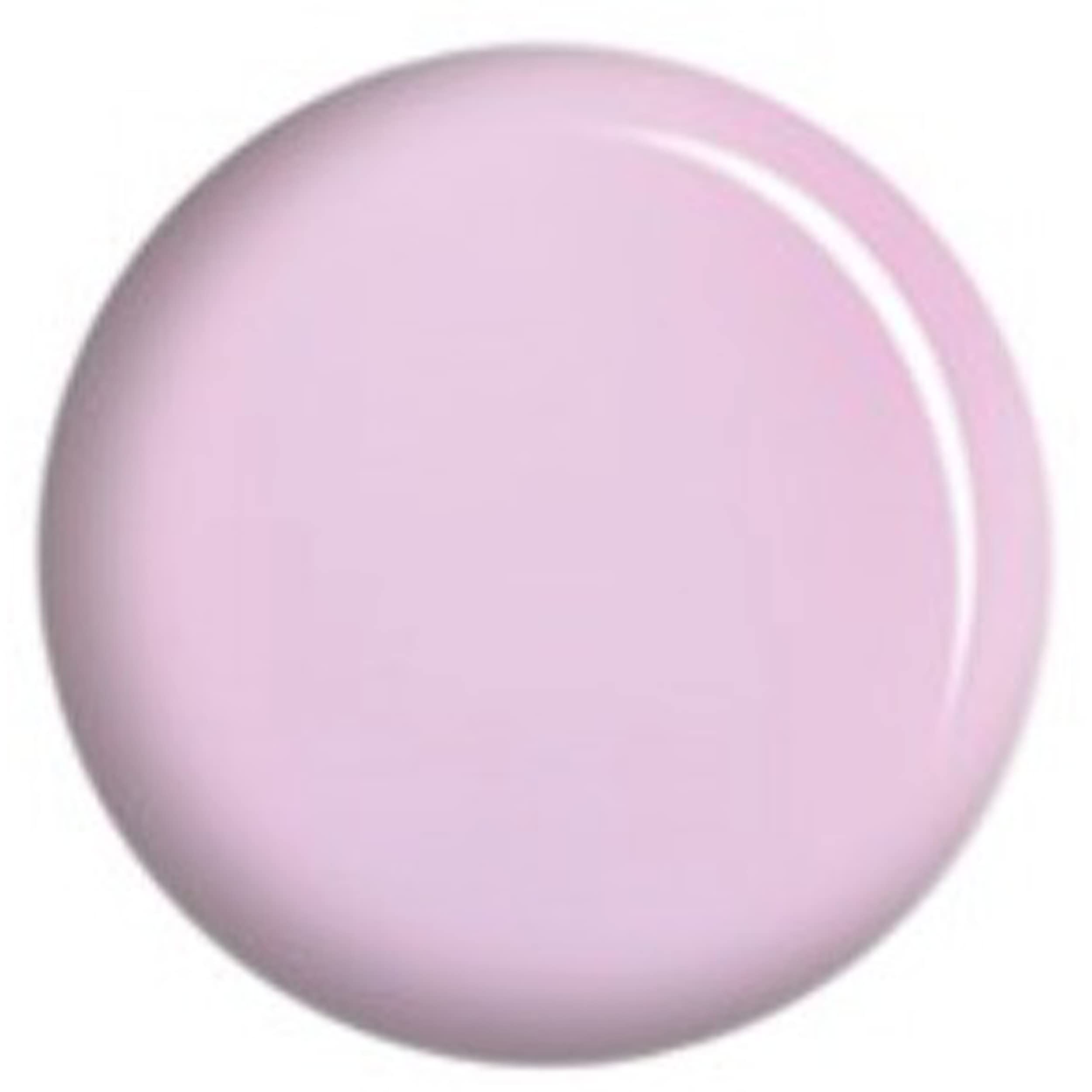 Daisy DND gel polish bottle with brush included for easy application.