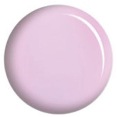 Daisy DND gel polish bottle with brush included for easy application.