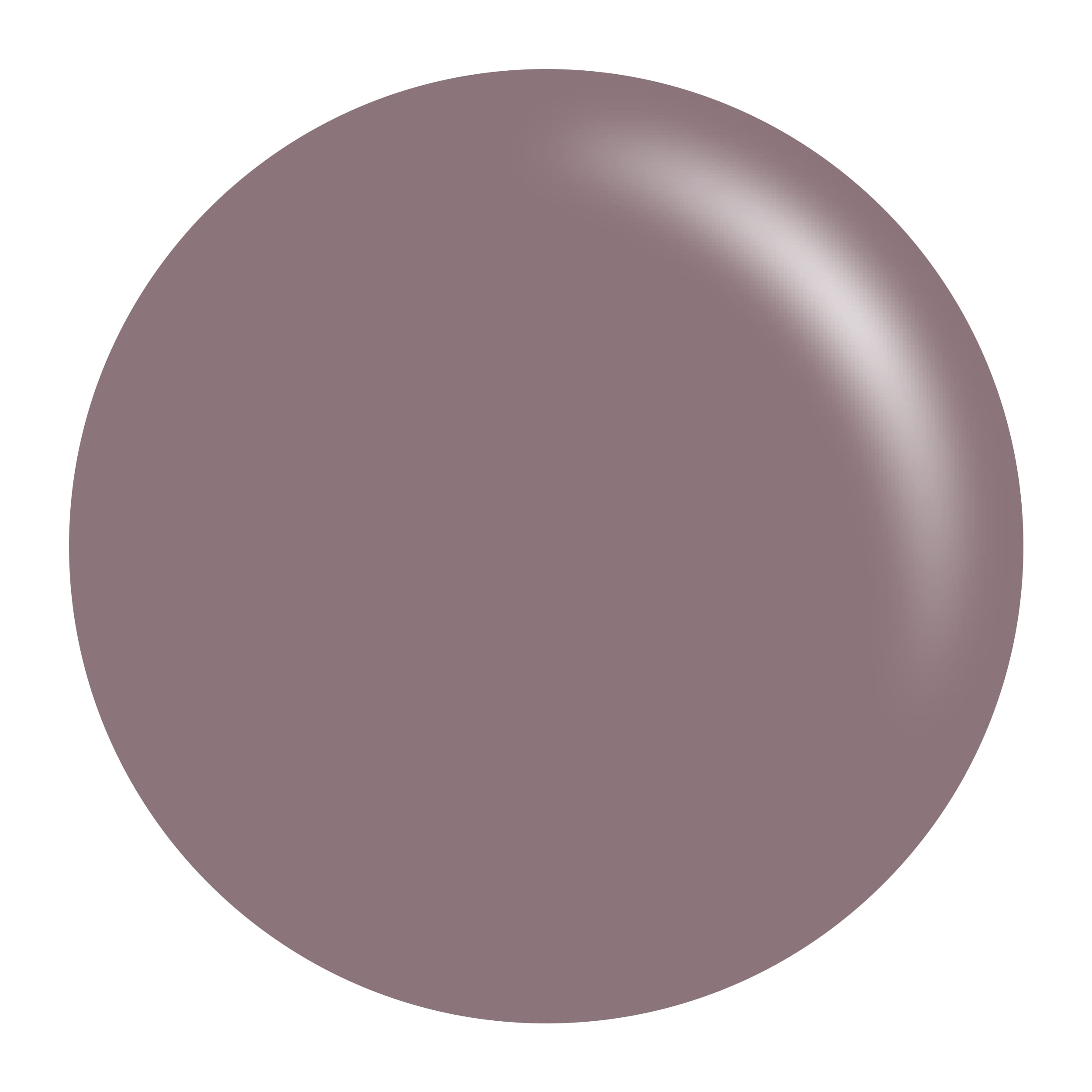 DAISY DND Cool Gray 604 bottle back label highlights vegan, 8-free formula.