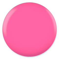 Professional Daisy DND gel polish bottle in Crayola Pink 578 on a clean surface