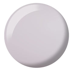 DAISY DND lacquer bottle with Pink Glaze 877 showcases complementary shade