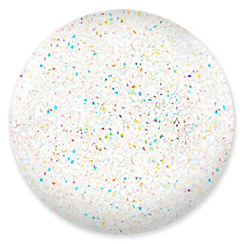 DAISY DND glitter particles close-up showing sparkle and texture.