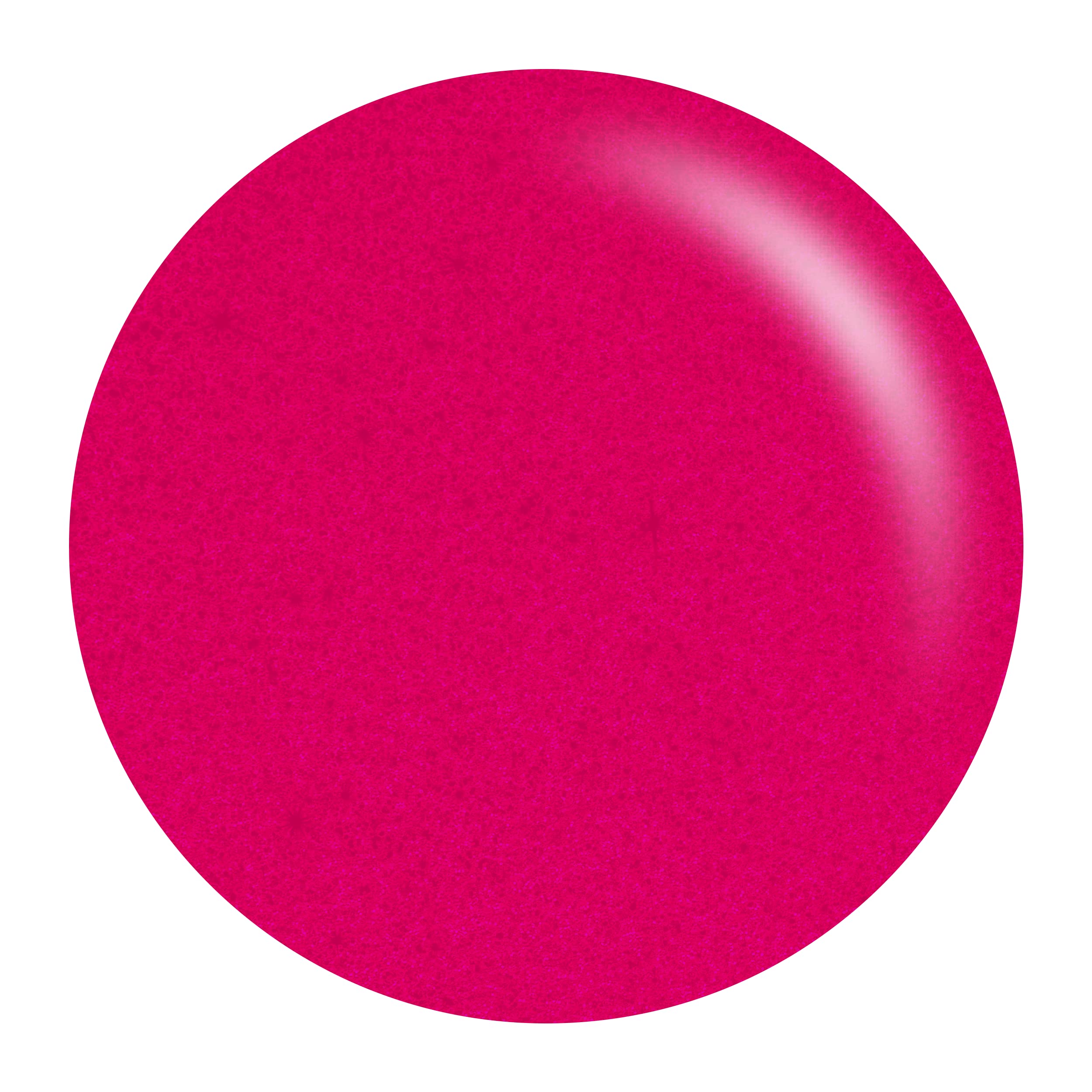 Daisy DND Hot Pink Patrol lacquer 681 for complementary, chip-free shine