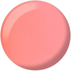 Daisy DND Jiggles 724 lacquer bottle showing the matching pink shade for durable finish